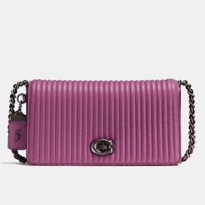 New! Coach 1941 Quilted Dinky Crossbody 22729